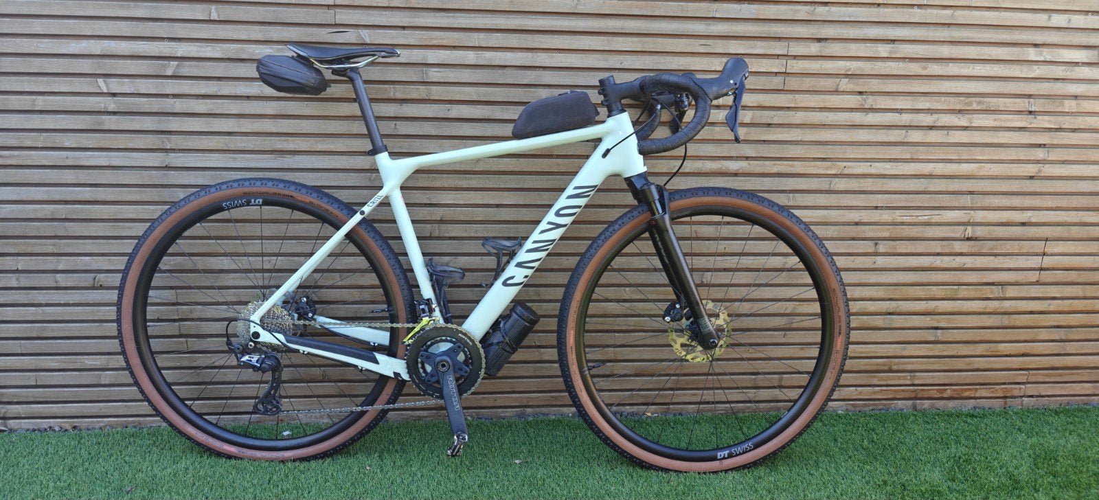 Gravelbike Canyon Grizl 7 Trail (medium), Vélos & Vélomoteurs, Enlèvement