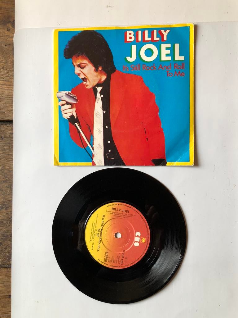 Billy Joel: it's still rock and roll to me ( 1980), Verzenden, Zo goed als nieuw