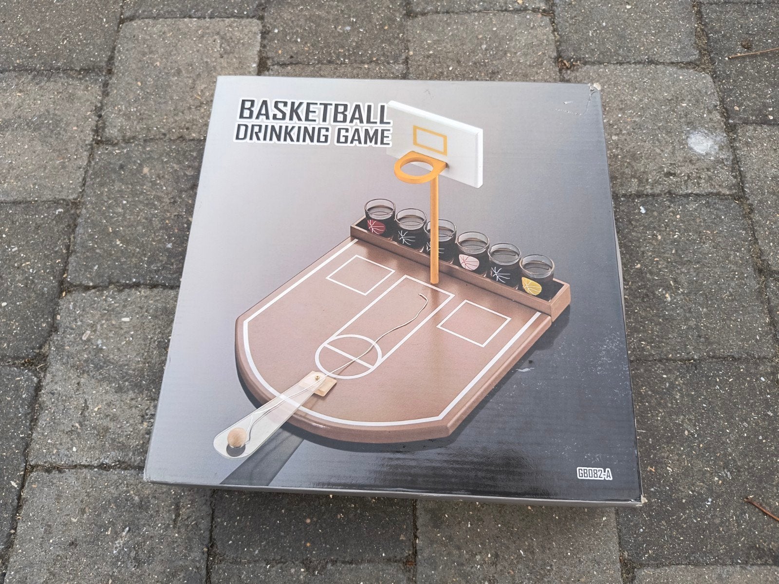 Basketball drinking game, Ophalen