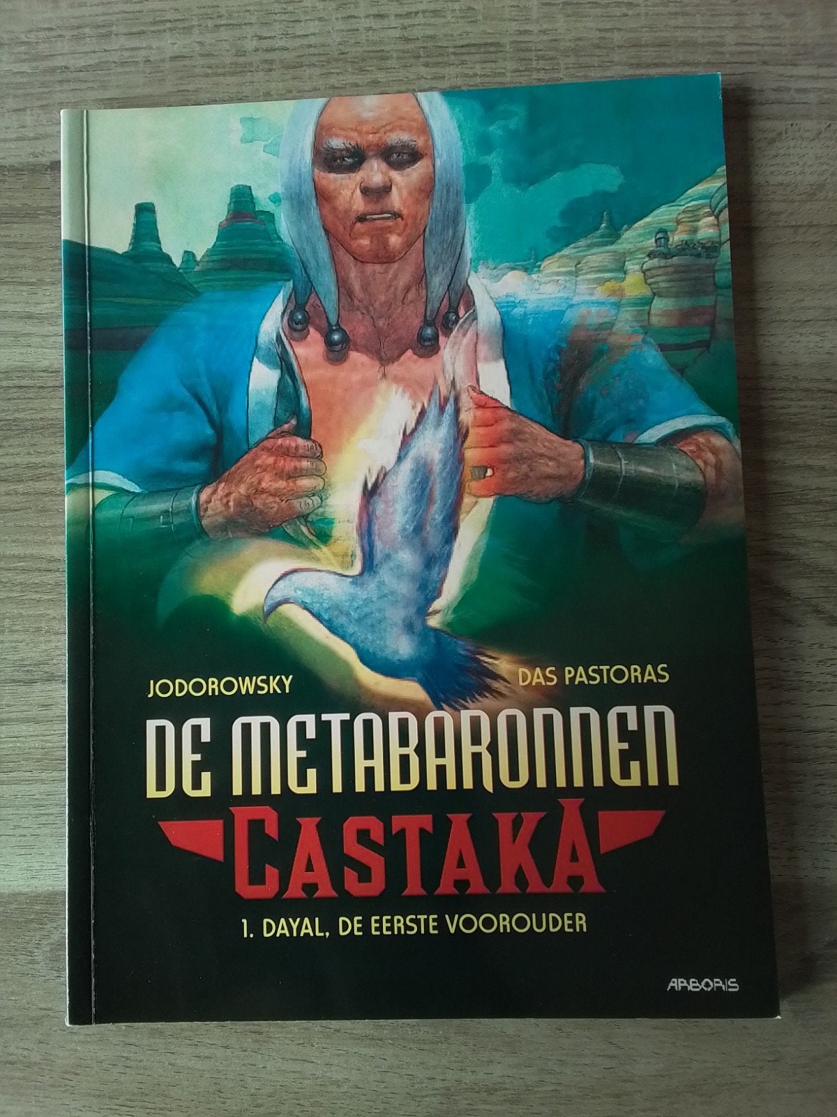 metabaronnen castaka sc, Boeken, Ophalen of Verzenden, Zo goed als nieuw