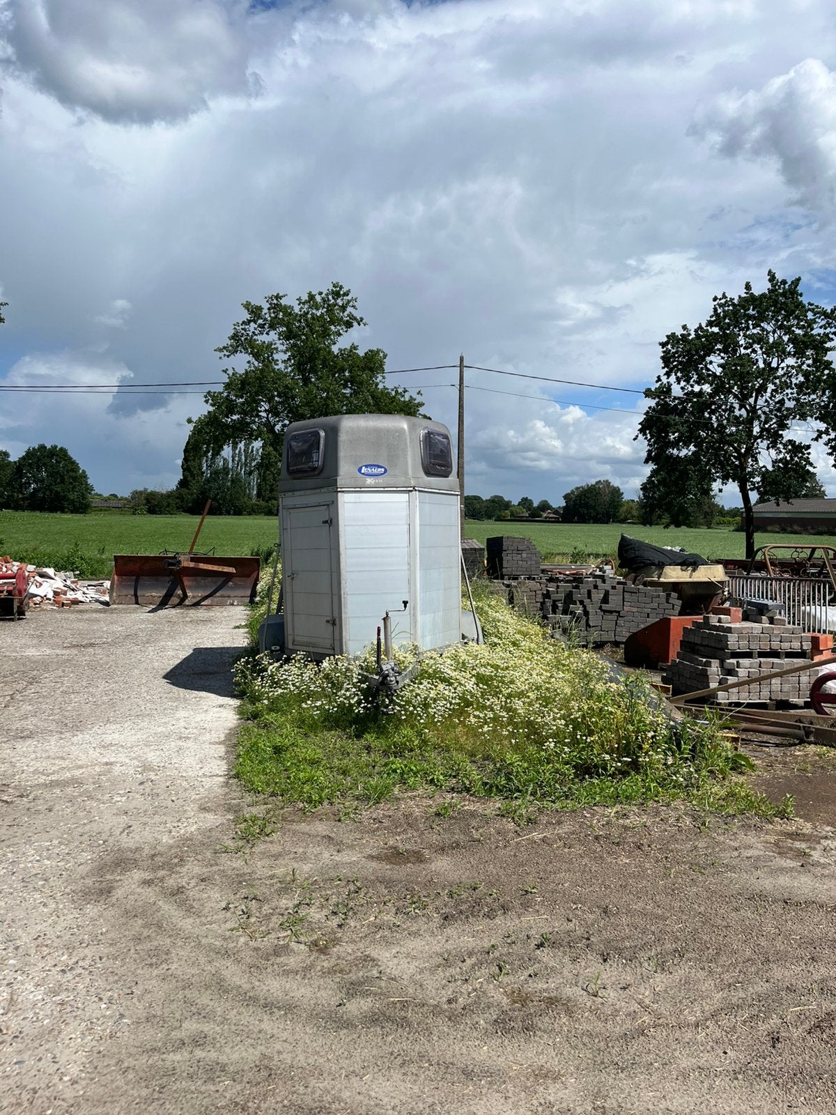 Trailer  xxtrail type jade xx, Dieren en Toebehoren, Accessoires, 2 of 3 paarden of pony's