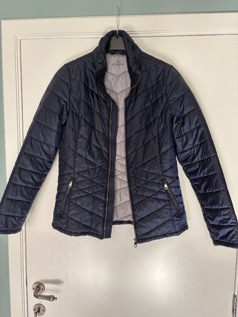 Dames anorak, Ophalen of Verzenden, Maat 38/40 (M), Blauw