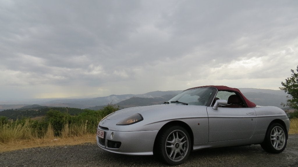 FIAT Barchetta, Auto's, Fiat, Leder, Handgeschakeld, Particulier, Barchetta