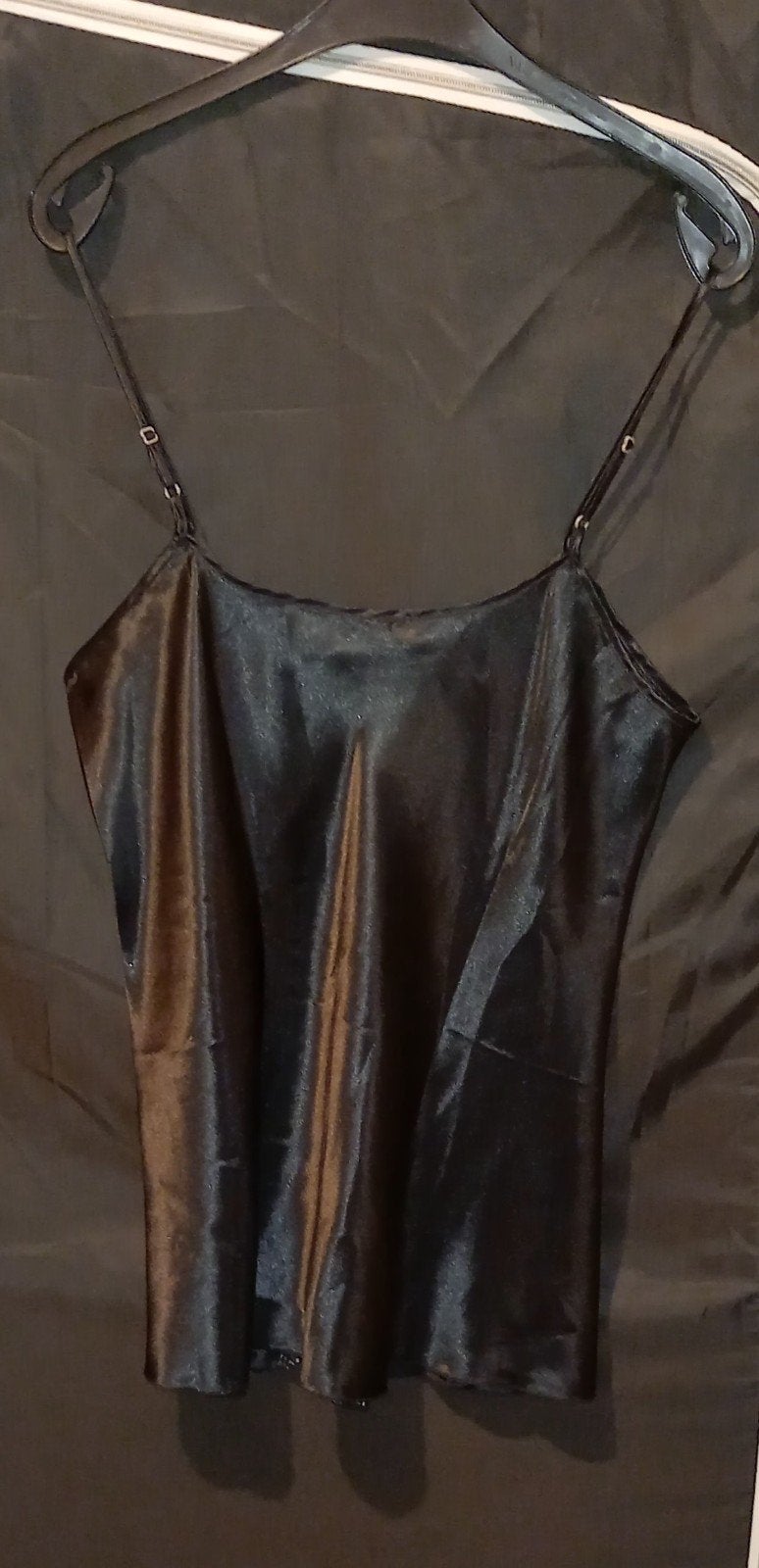 Satijn topje maat XL., Vêtements | Femmes, Sans manches, Taille 46/48 (XL) ou plus grande, Comme neuf, Enlèvement