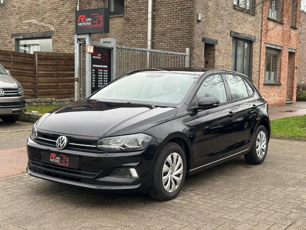 VW Polo 1.0 benzine - 69.583KM - Airco - Eerste Eigenaar, Auto's, Voorwielaandrijving, 4 deurs, Stof, Euro 6