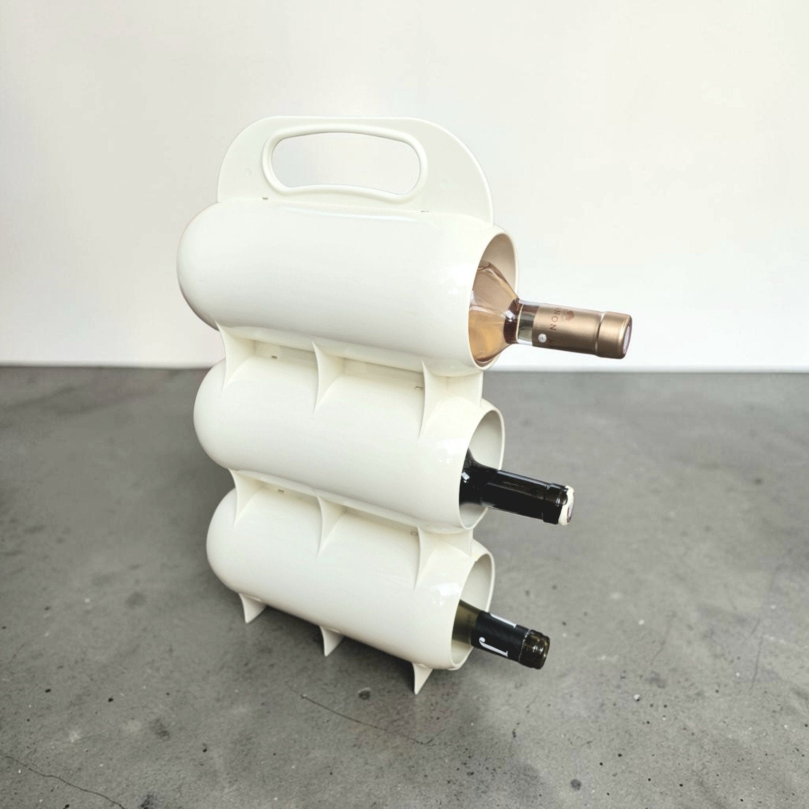 Casier à vin portable range bouteille by Holland Vormgevers, Enlèvement ou Envoi, Objet, Plastique
