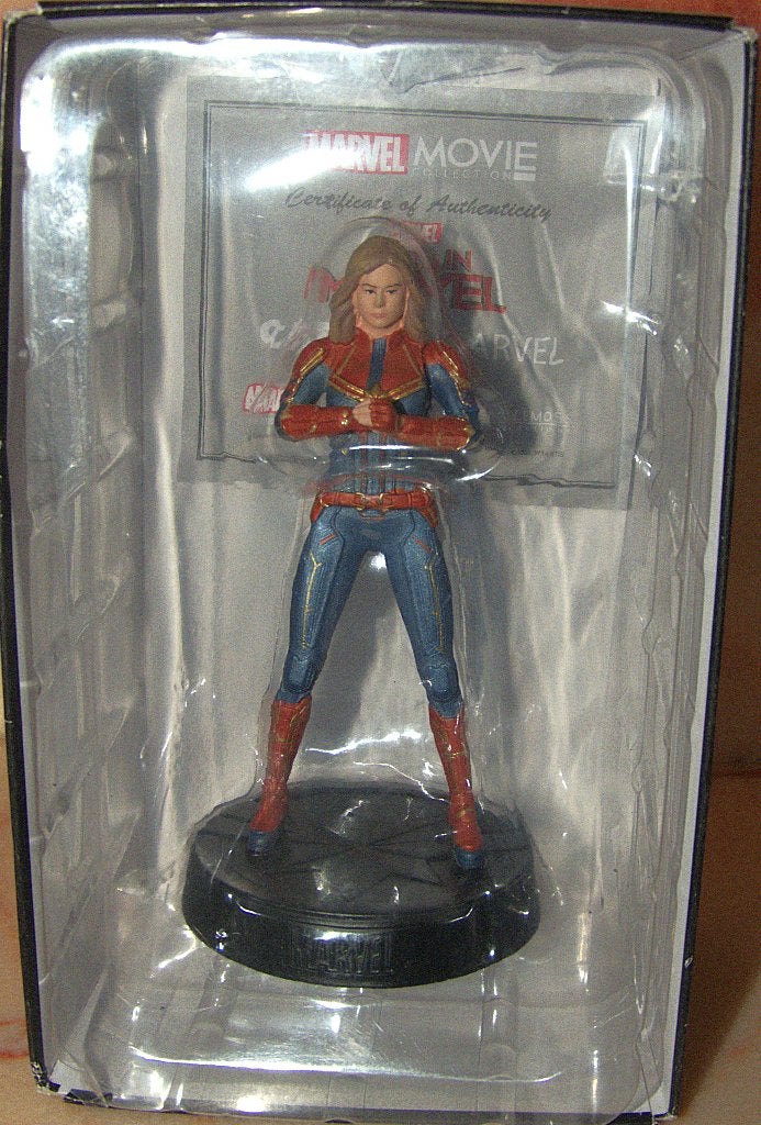 Figurine MARVEL / Captain Marvel - Echelle 1:16, Enlèvement ou Envoi, Comme neuf, Fantasy