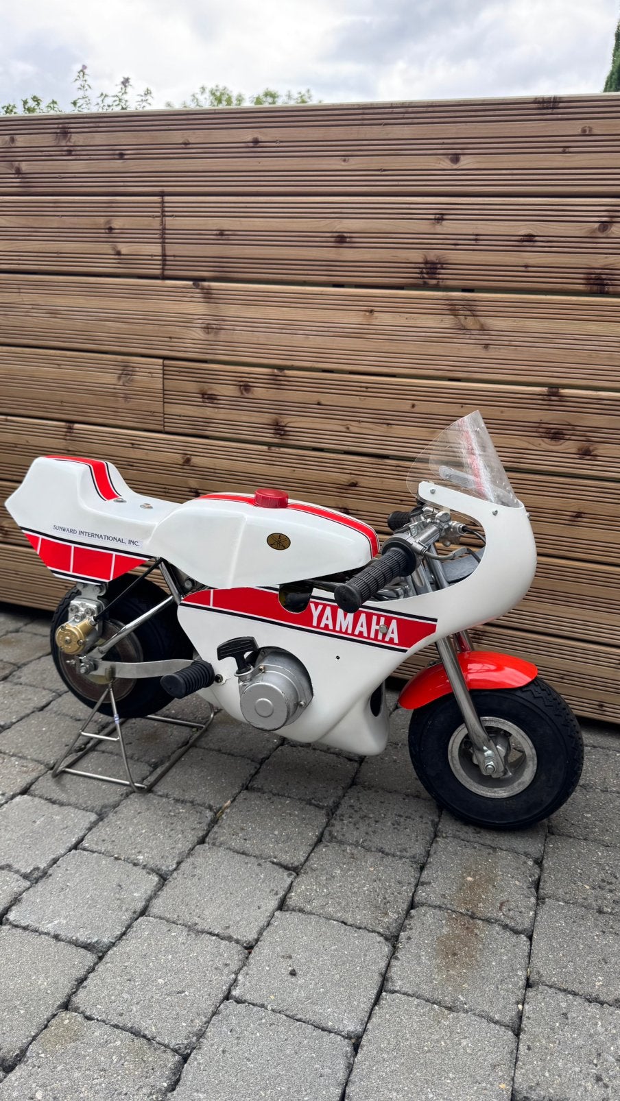 Yzr 30, Ophalen, Zo goed als nieuw