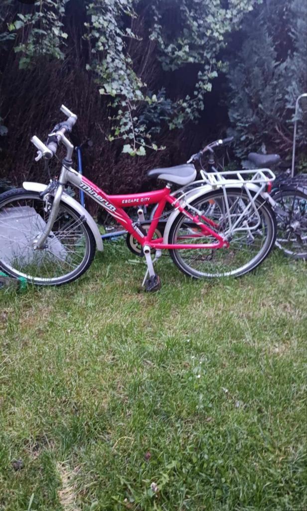 Jongens fiets €35, Fietsen en Brommers, Ophalen, Gebruikt, Minerun