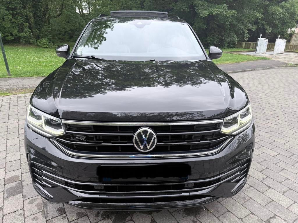 Volkswagen Tiguan  2.0 TDI SCR R-Line Business Black  DSG, Autos, Cuir et Alcantara, Achat, Entreprise, Entretenue par le concessionnaire