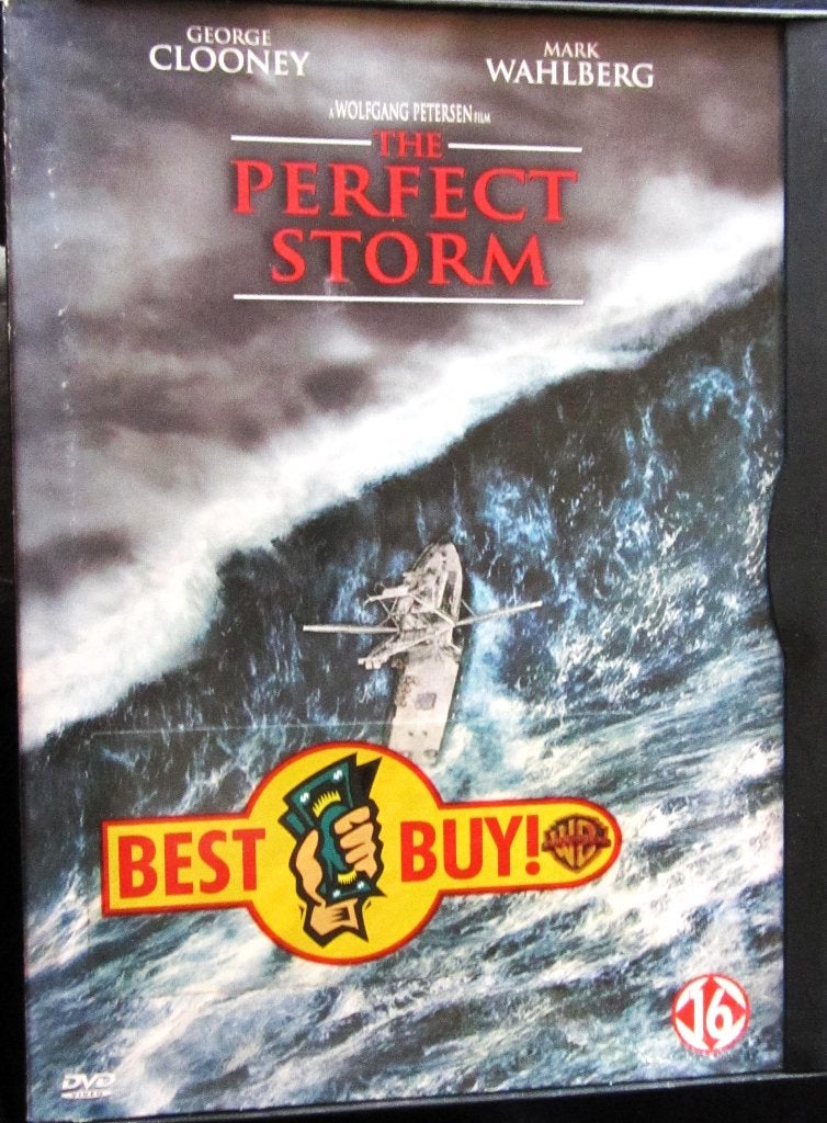 DVD ACTIE/RAMPENFILM - THE PERFECT STORM, Cd's en Dvd's, Alle leeftijden, Nederlands, Overige genres, Ophalen of Verzenden