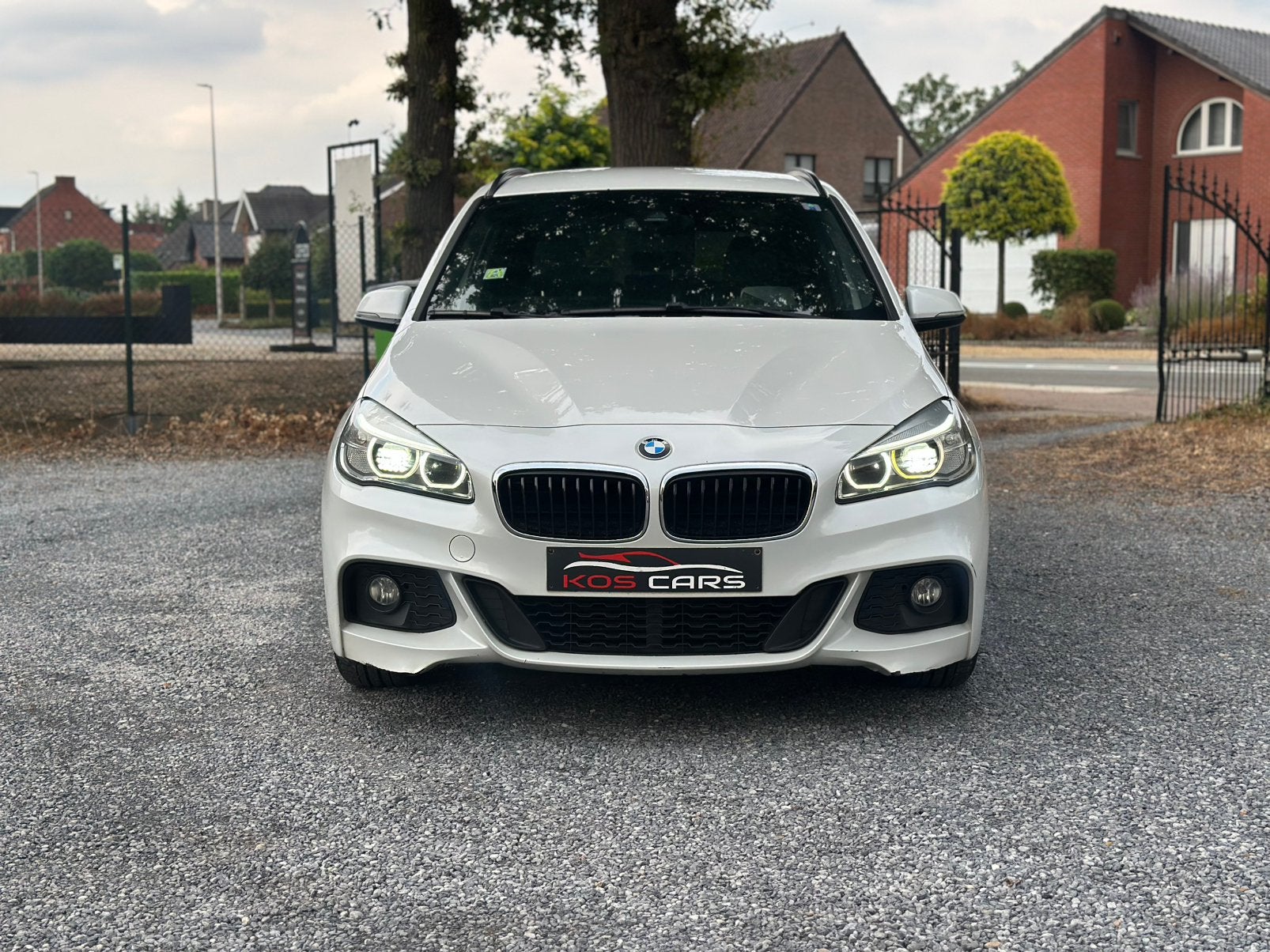 Bmw 218dA/M-Pack/Automaat/7Zit Plaats/2016/1Ste Eigenaar, Auto's, BMW, Monovolume, Bedrijf, Diesel, 5 deurs