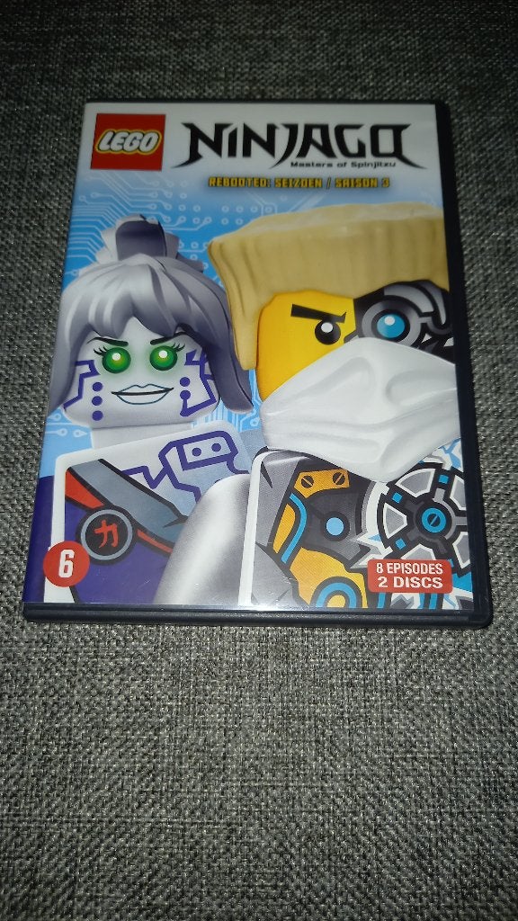DVD box Lego, Ophalen of Verzenden, Gebruikt, Boxset