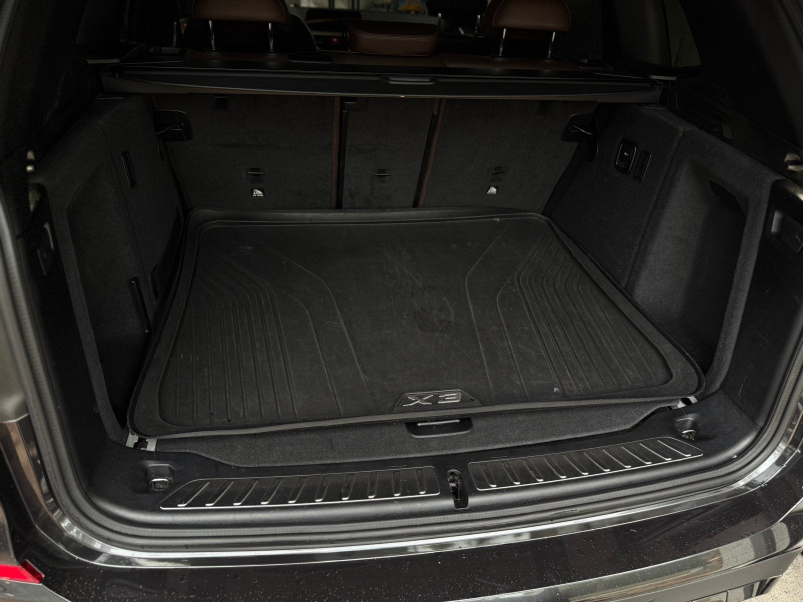 Bmw X3 koffer mat, Ophalen, Gebruikt