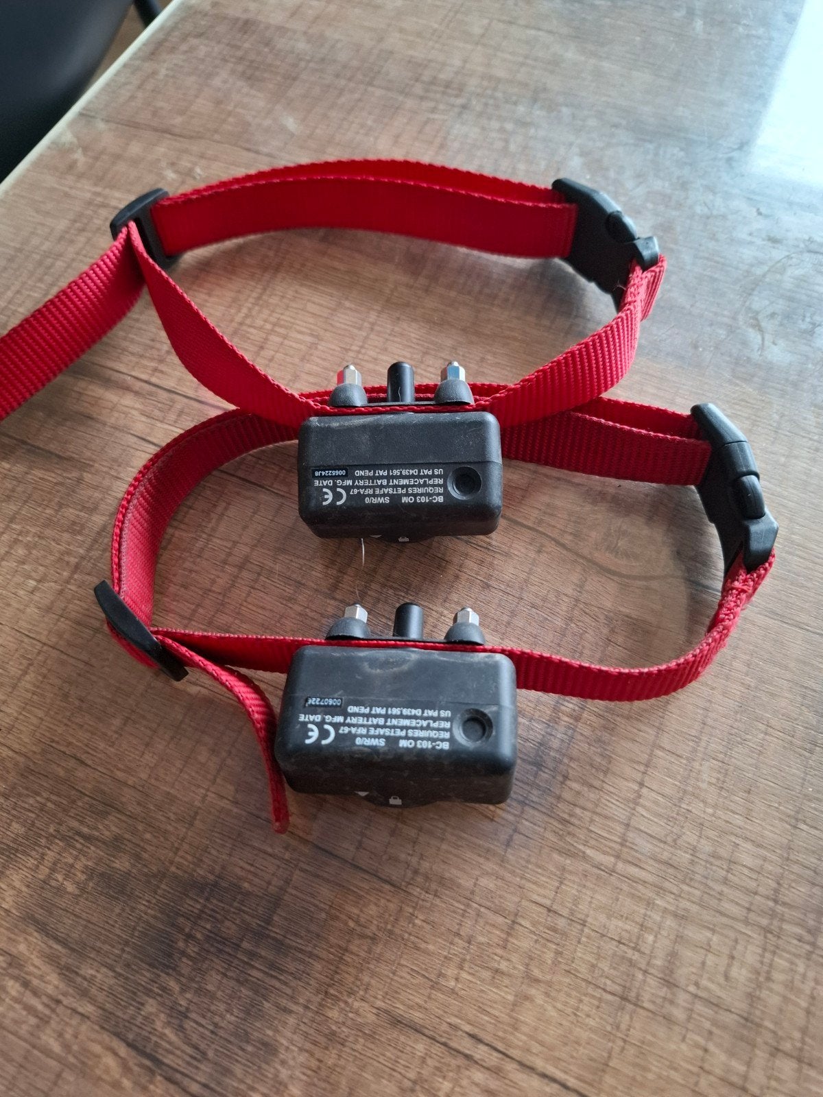 Petsafe blafband  10 euro per stuk, Ophalen