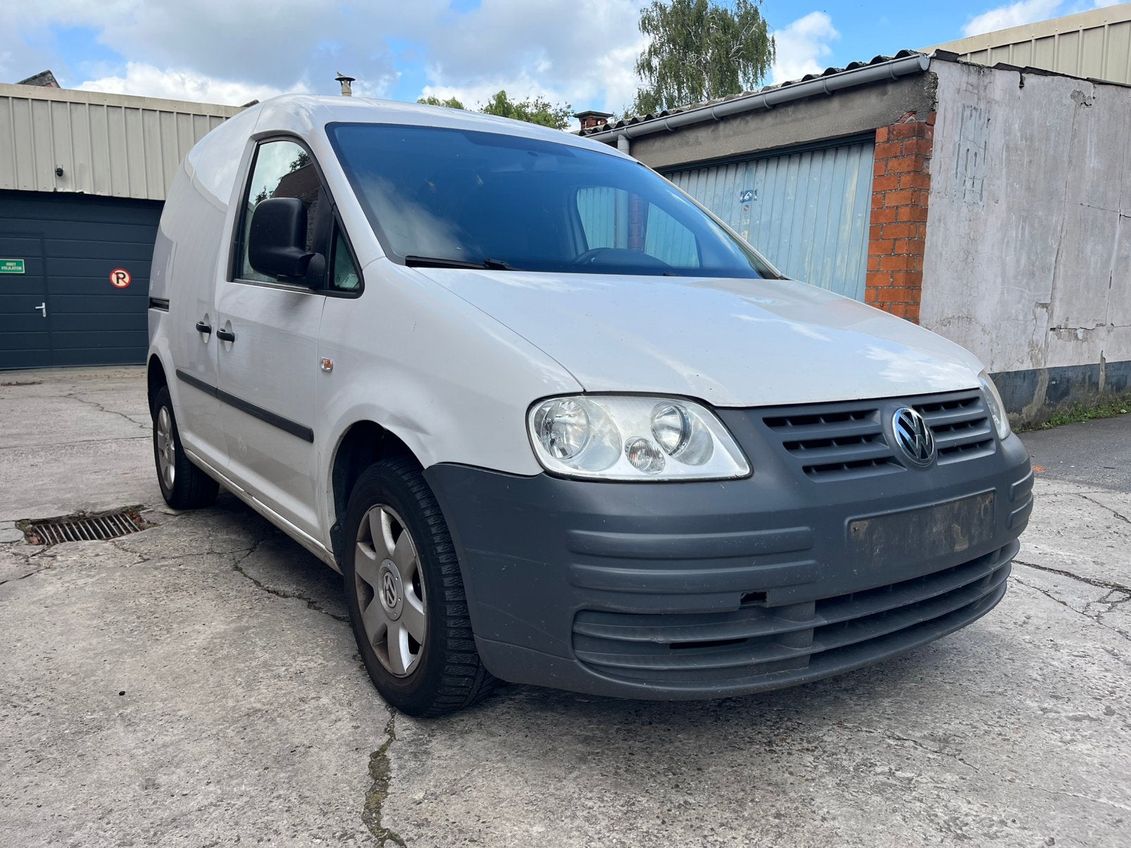 Volkswagen caddy, Auto's, Volkswagen, Particulier, Te koop, Trekhaak