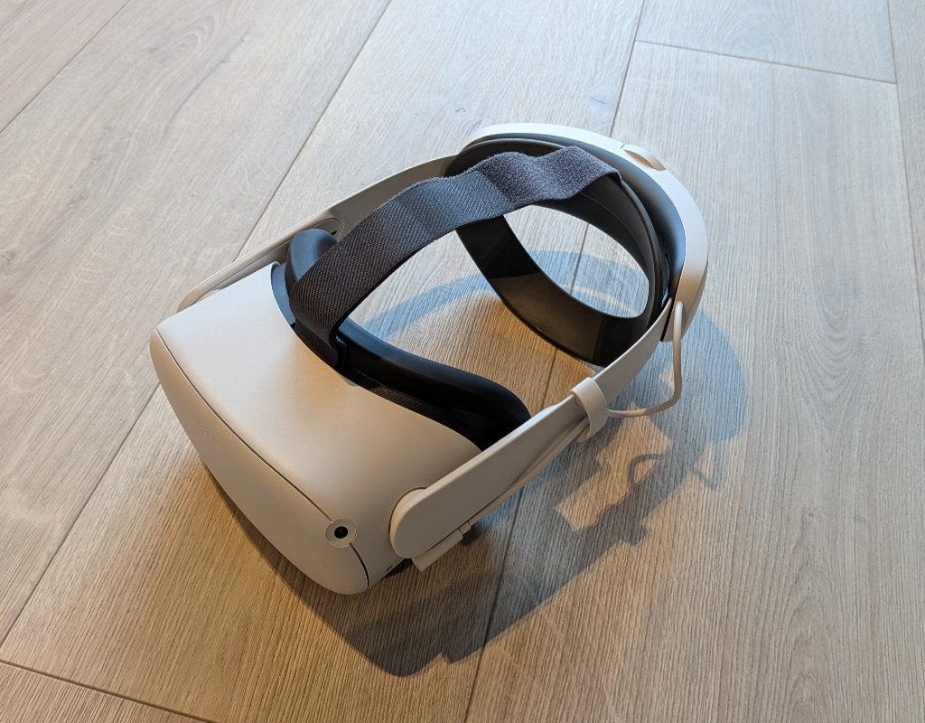 Oculus Meta Quest 2 VR headset met Elite-riem batterij, Consoles de jeu & Jeux vidéo, Enlèvement, Comme neuf, Lunettes VR, Autres plateformes