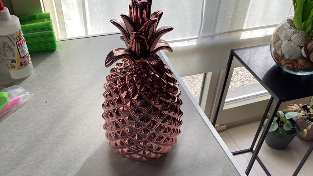 Ananas als decoratie, Huis en Inrichting, Ophalen, Zo goed als nieuw