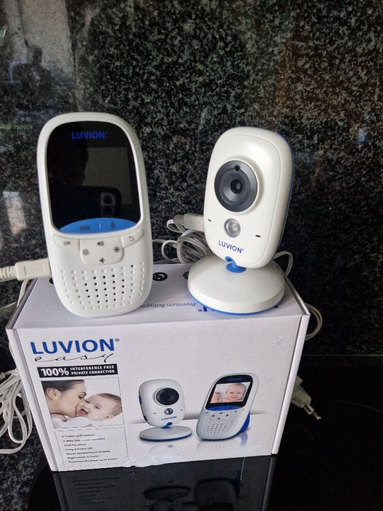 babyfoon met camera  luvion, Ophalen, Gebruikt, 100 tot 250 meter, Camera