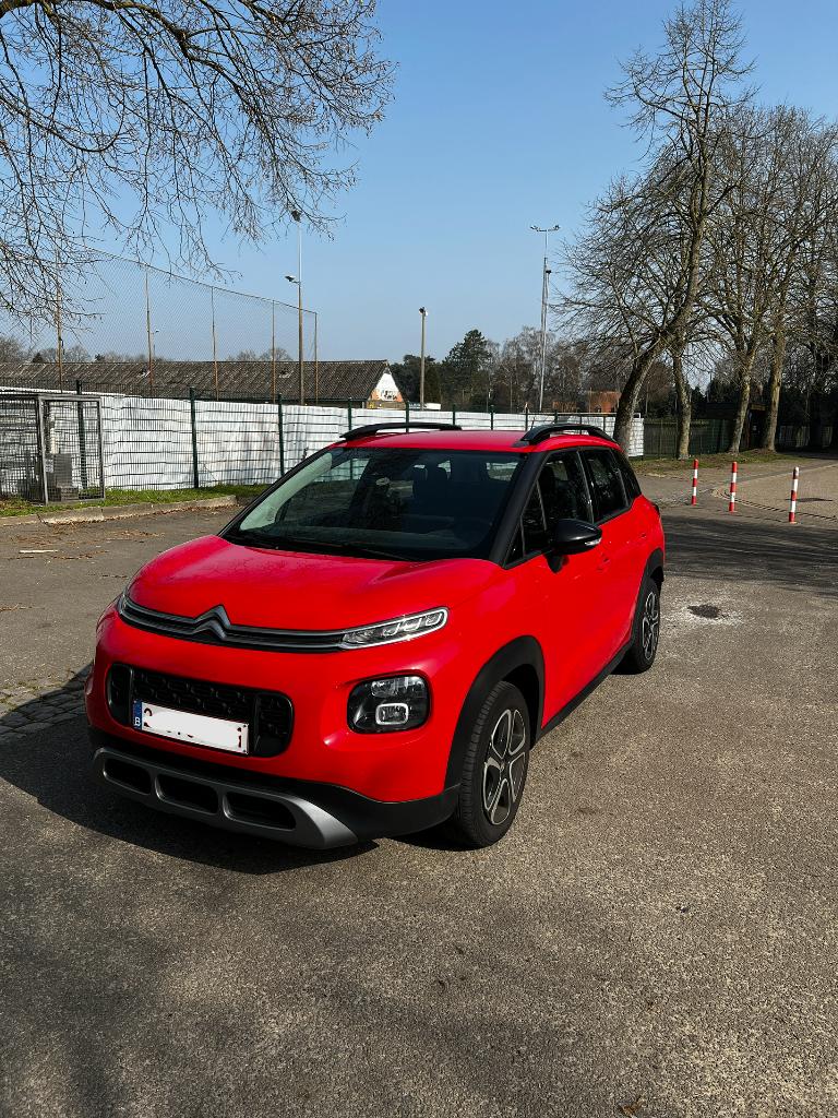 Citroën C3 Aircross – 38.000 km – Goed onderhouden, Auto's, Voorwielaandrijving, 840 kg, 1199 cc, 115 g/km