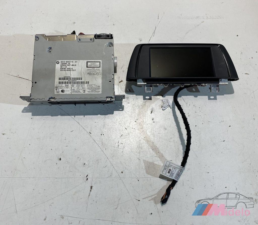 BMW F20 NAVIGATIE SET KLEIN 65129341974-01, Auto-onderdelen, Gebruikt, -, -, Ophalen of Verzenden