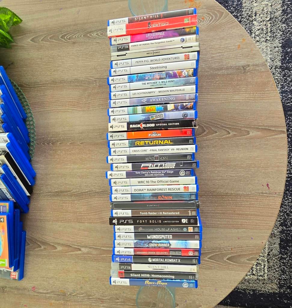 PS5 Lot, Verzamelen, Supermarktacties, Ophalen