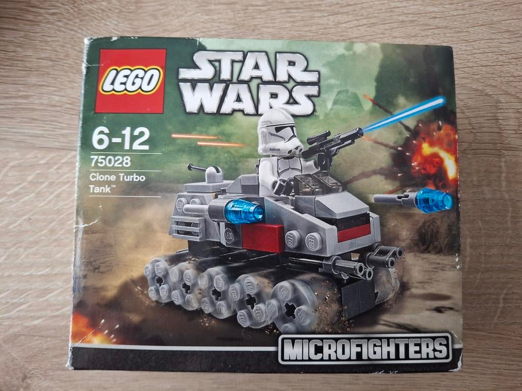 Lego star wars 75028 Turbo Tank, Ophalen of Verzenden, Lego