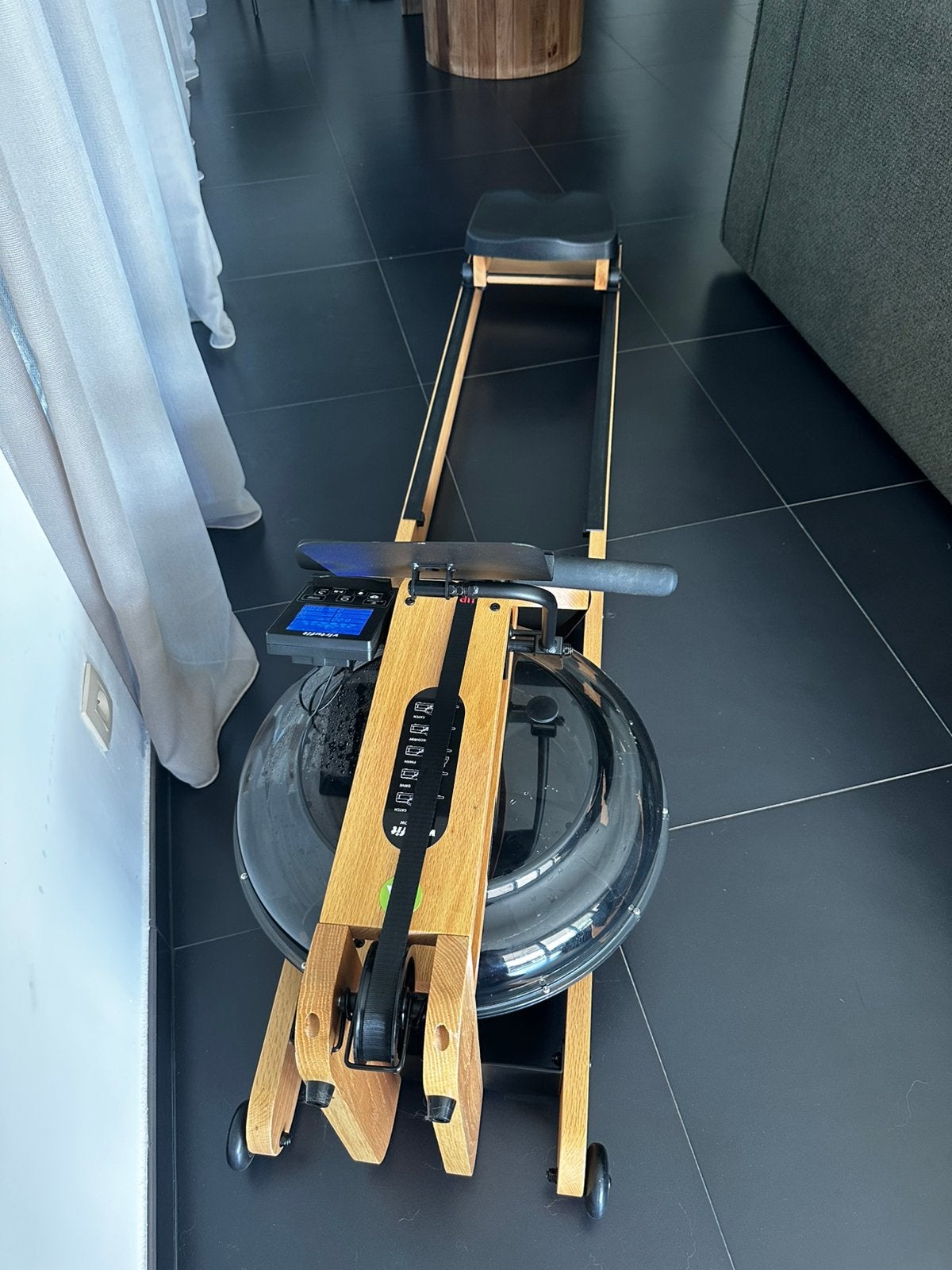 Virtufit roeitoestel, Ophalen, Zo goed als nieuw