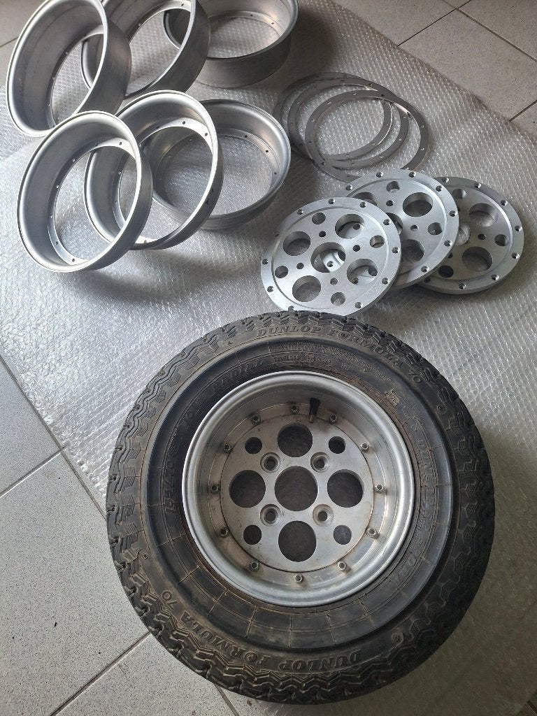 velgen voor oldtimers, Ophalen, Nieuw