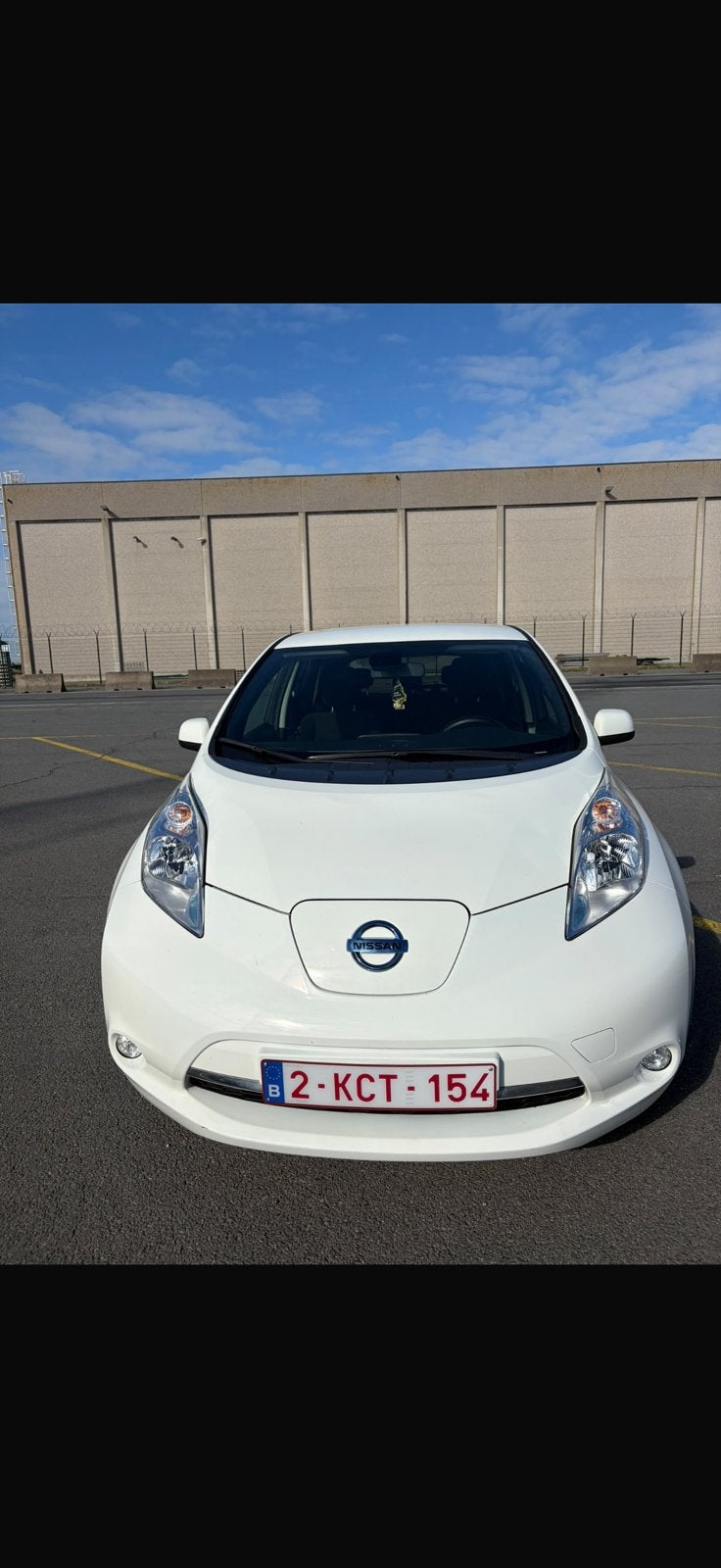 Nissan Leaf, Auto's, Automaat, Blauw, Break, 5 deurs