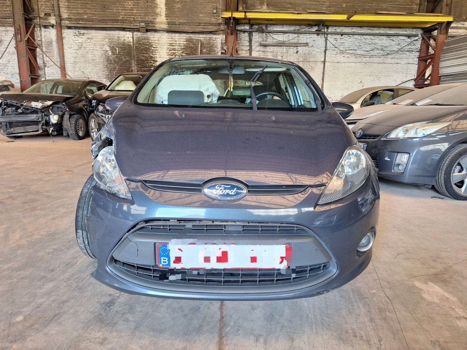 A vendre ford Fiesta modèle 2012, Autos, Ford, Particulier, Enlèvement