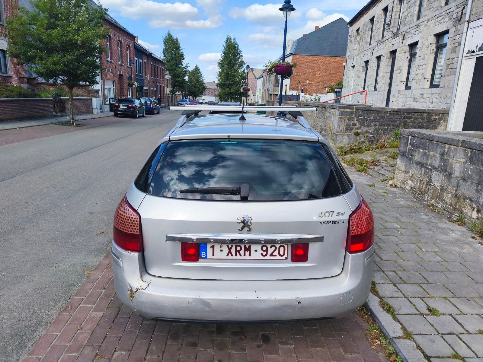 Peugeot 407 a réparer ou expor, Autos : Pièces & Accessoires, Enlèvement, Peugeot