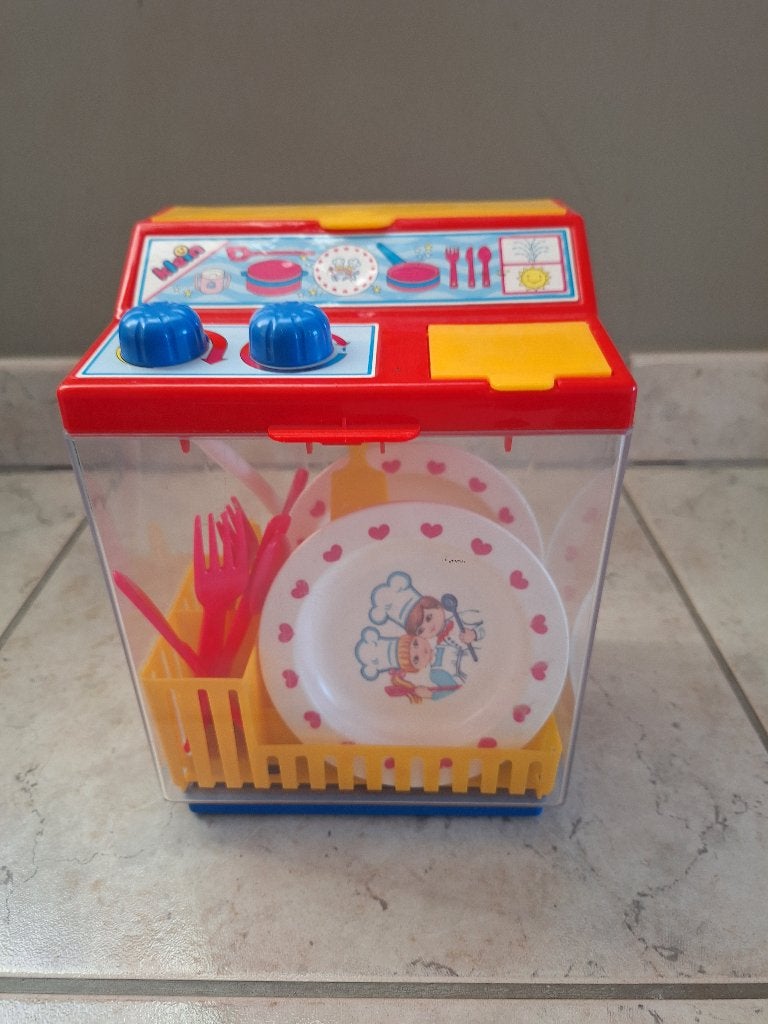 Speelgoed afwasmachine, Ophalen, Zo goed als nieuw