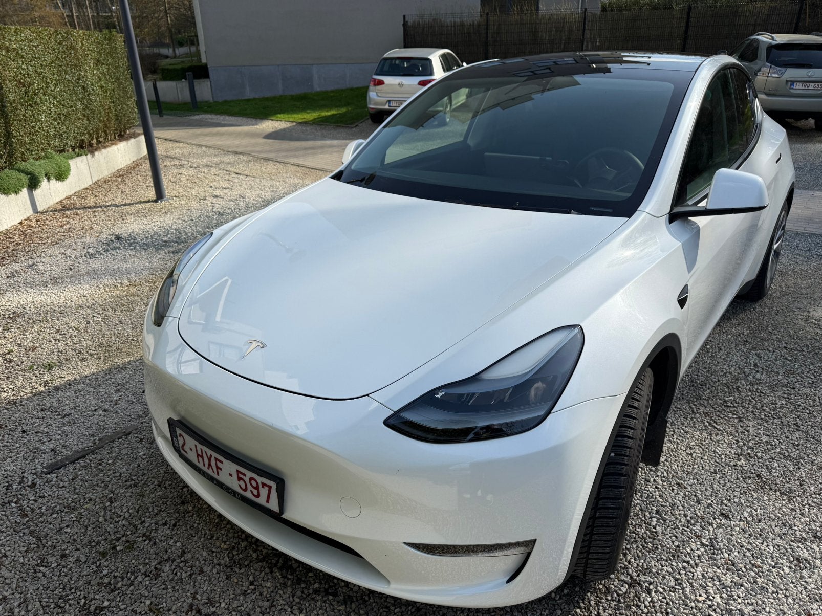 Tesla model Y long range awd 2023, Autos, Achat, Euro 6, Entreprise, Noir