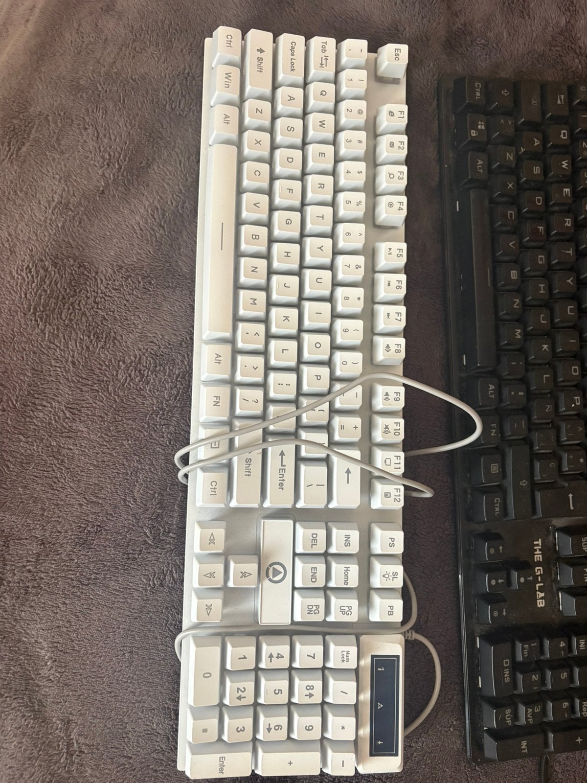 Deux clavier gaming, Ophalen, Zo goed als nieuw