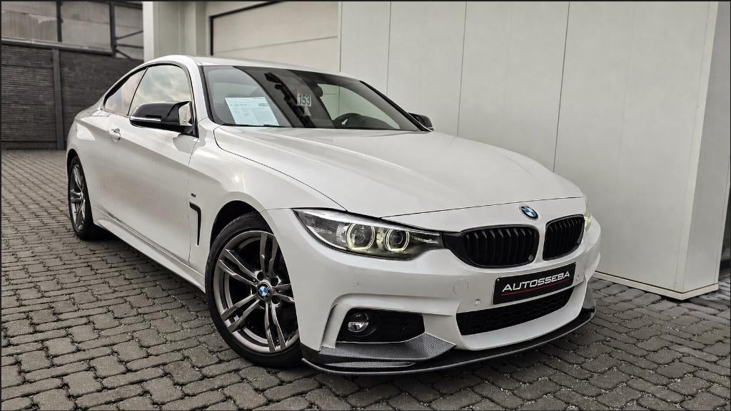 BMW 420IA Coupé M-Pack Navi/Xenon/Garantie *GARANTIE*, Auto's, Automaat, 1998 cc, Achterwielaandrijving, Wit