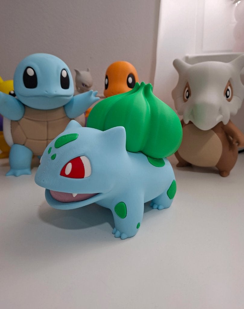 Bulbasaur Beeldje 15 CM pokemon, Ophalen of Verzenden, Nieuw