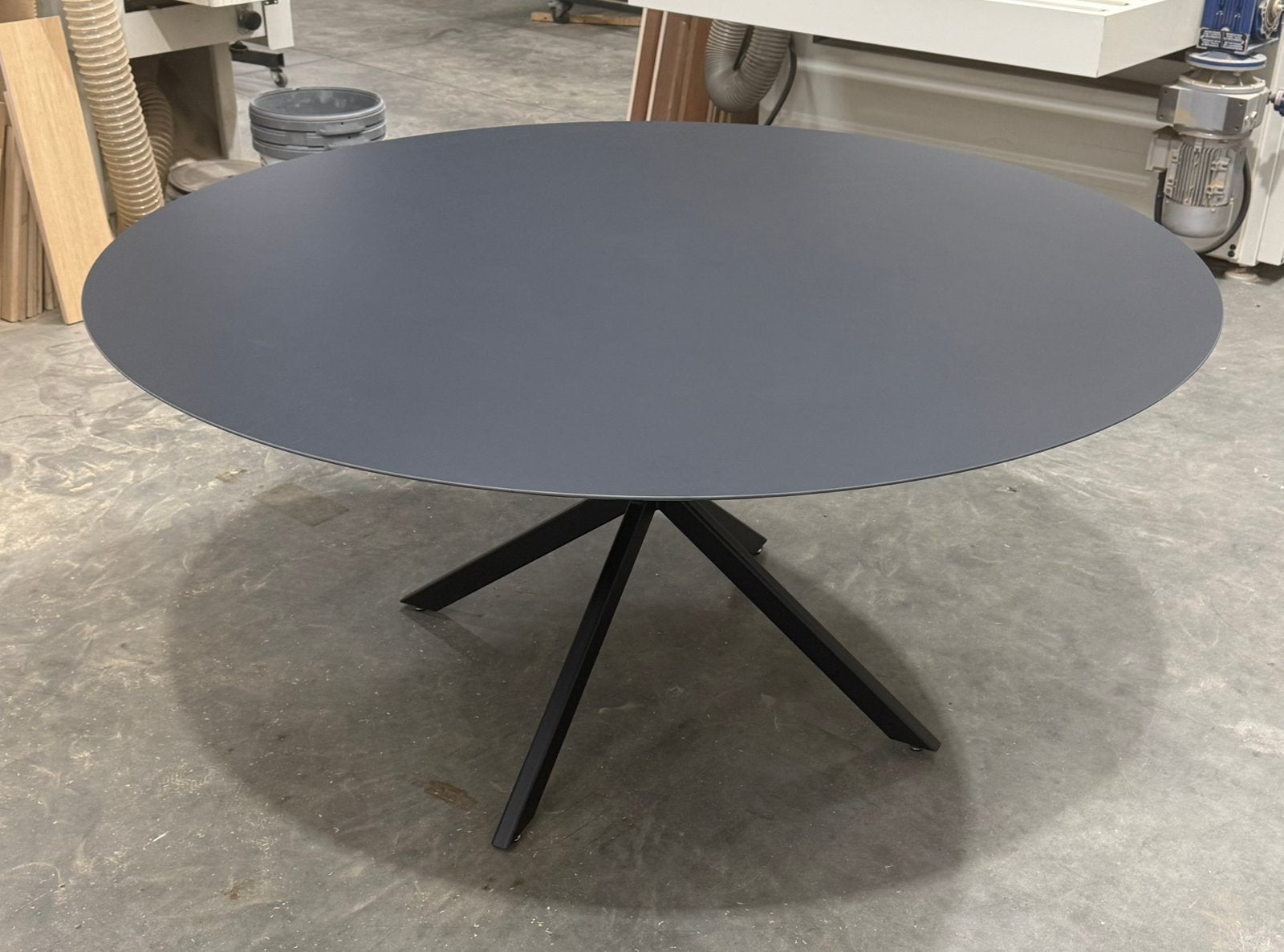 Tuintafel keramiek, Tuin en Terras, Algu design, Ophalen of Verzenden, Zo goed als nieuw, Moorstraat waregem