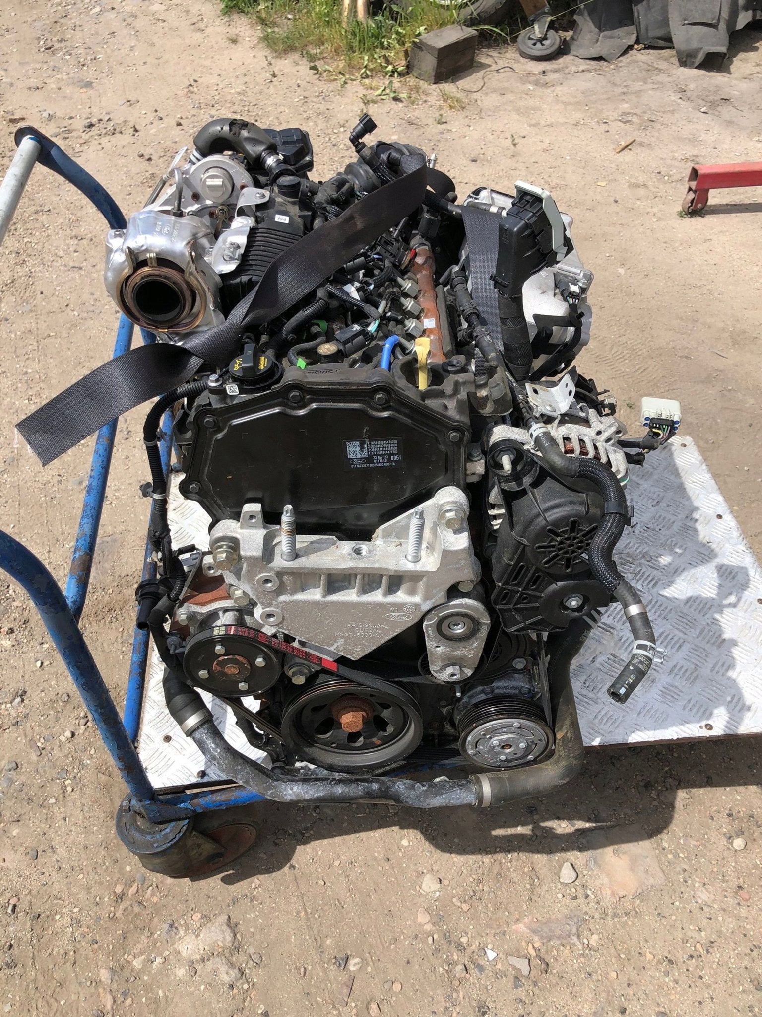 Moteur BJDA Complet FORD KUGA, Envoi, Utilisé, Daihatsu