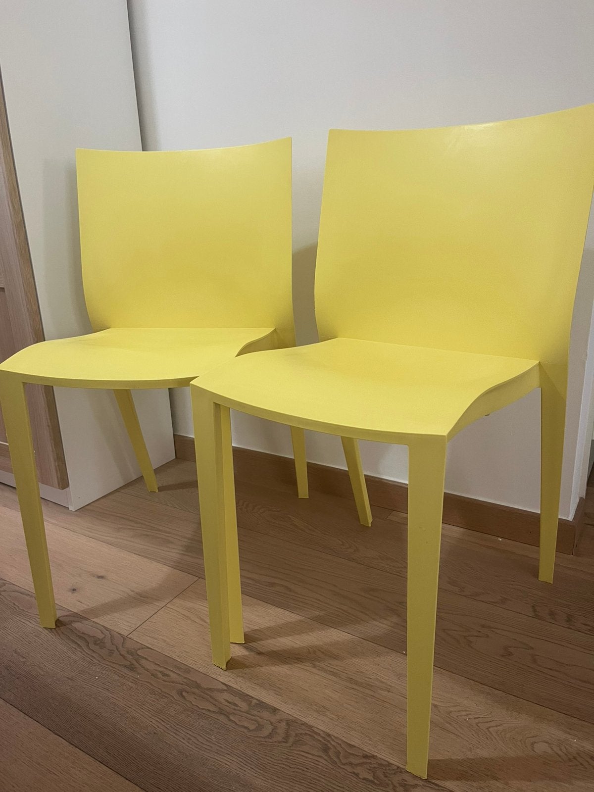 Slick Slick Chair, Huis en Inrichting, Stoelen, Ophalen, Kunststof, Twee, Overige kleuren