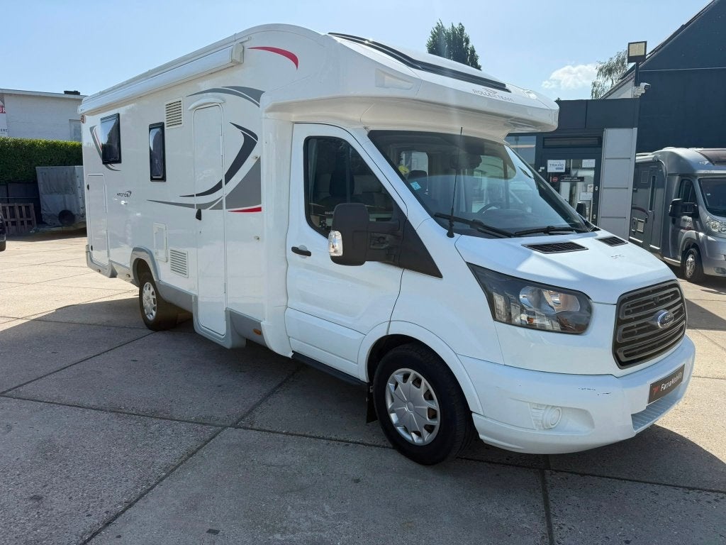 Marchand UNIQUEMENT | Roller Team Kronos — 2018 — 73 964 km, Caravanes & Camping, Camping-cars, Jusqu'à 5, Entreprise, Ford, Ford