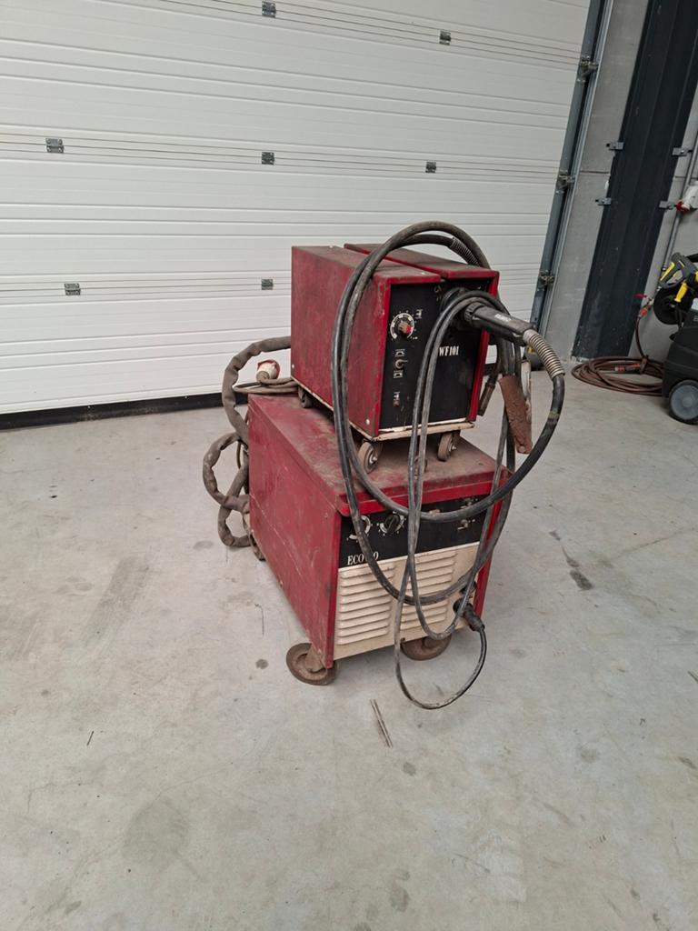 Halfautomaat selco 310, Doe-het-zelf en Bouw, Gereedschap | Lasapparaten, Ophalen