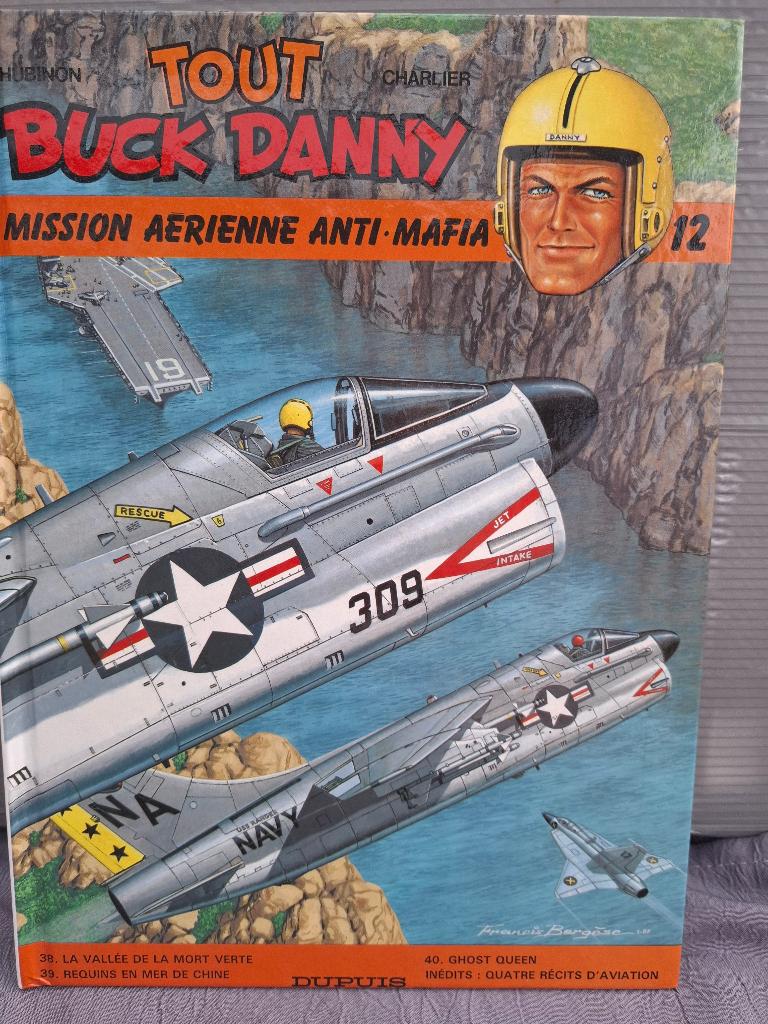 Alle Buck Danny T12 CHARLIER Anti-Mafia Air Mission, Ophalen