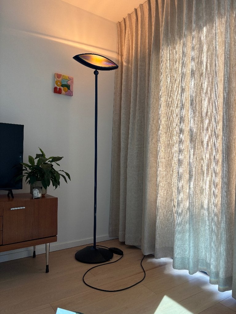 Flos Aeto vloerlamp (Fabio Lombardo), Verre, Comme neuf, Enlèvement, 200 cm ou plus