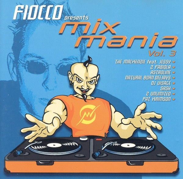 CD Fiocco – Mix Mania Vol. 3 - 1998, CD & DVD, Enlèvement ou Envoi, Utilisé, Autres genres