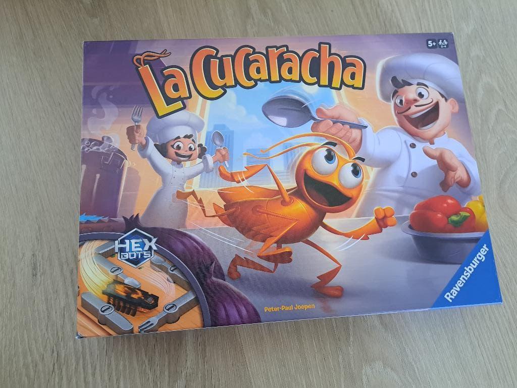 La Cucaracha, Een of twee spelers, Ophalen of Verzenden, Zo goed als nieuw, Ravensburger