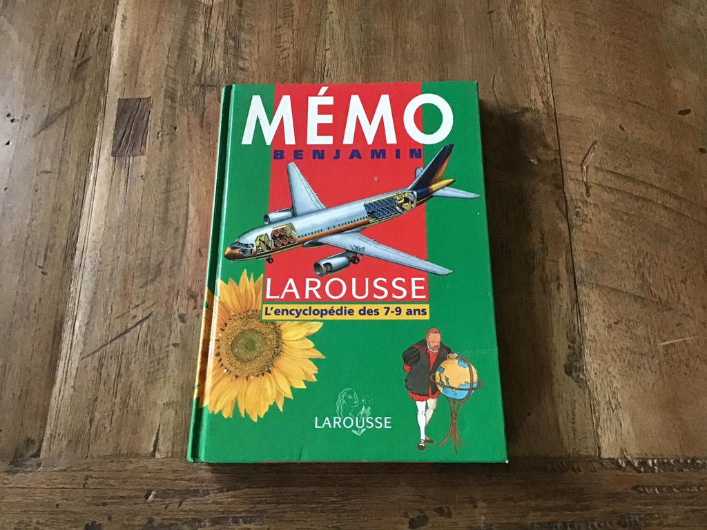 L'encyclopédie des 7 à 9 ans Larousse, Enlèvement ou Envoi, Comme neuf