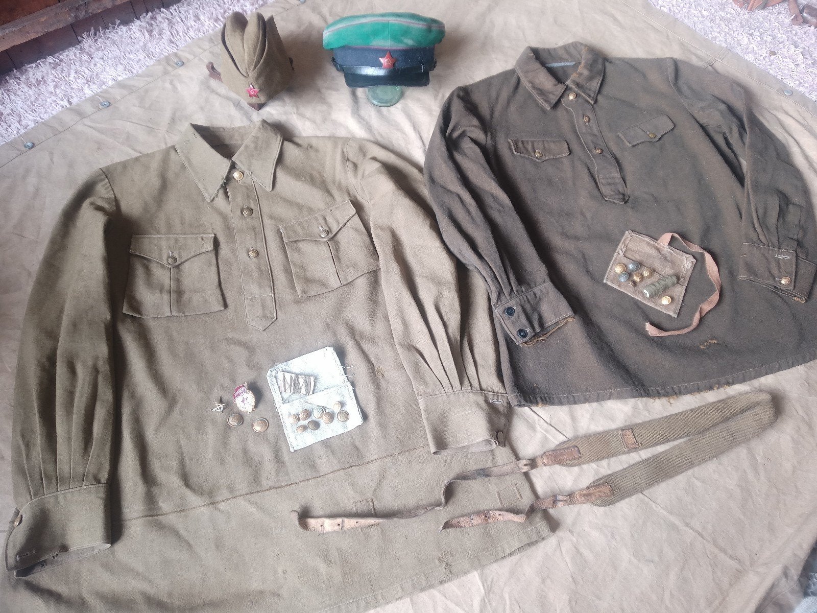 orig: russisch wo2, Ophalen of Verzenden