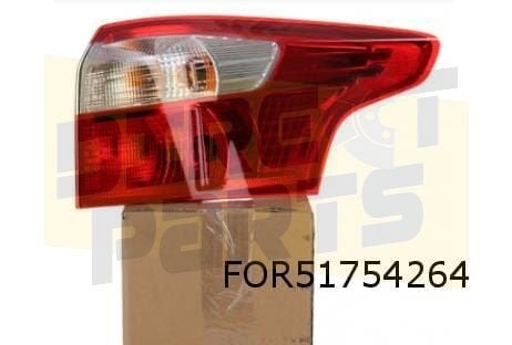 Ford Focus Wagon (3/11-1/15) achterlicht Links buiten OES! 1, Neuf, -, -, Ford