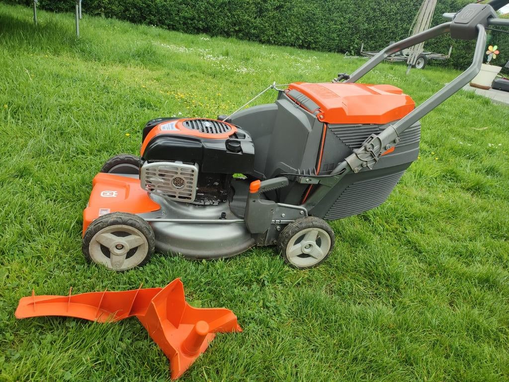 Husqvarna LC48B e, Tuin en Terras, Grasmaaiers, Ophalen